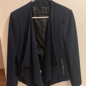 Zara jacket navy blue
